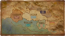 Nations map